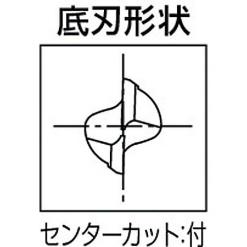 OSG ハイスエンドミル TIN 2刃ショート 19（EX-TIN-EDS-19