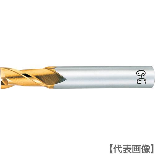 OSG ハイスエンドミル TIN 2刃ショート 6（EX-TIN-EDS-6）631