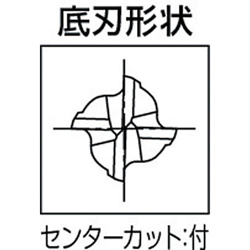 OSG ハイスエンドミル TIN 多刃ショート 16（EX-TIN-EMS-16