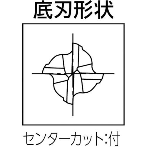OSG 超硬エンドミル FX 4刃ロング 14（FX-MG-EML-14）200-4291