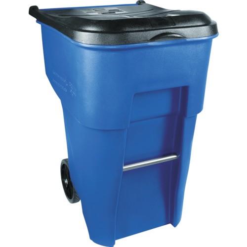 話題の人気 ラバーメイド　ブルートロールアウトコンテナ　３５９．６Ｌ　ブルー（9W227365） ゴミ袋、ポリ袋、レジ袋