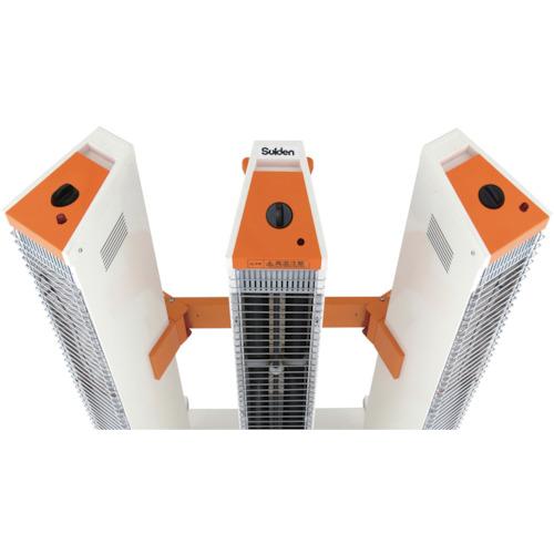 Ｓｕｉｄｅｎ　遠赤外線ヒーター　ヒートスポット　ツインタイプ　単相２００Ｖ（SEH-30A-2）827-5557【（株）スイデン】※代引き決済不可の画像