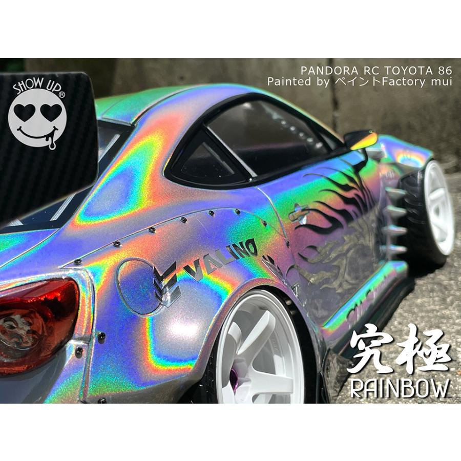 究極レインボーマイクロボトル 15ml KR-MCB【SHOW UP】 : PAINT AND
