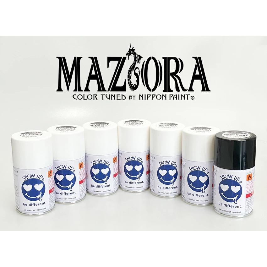 SHOW UP 塗料セット マジョーラ他　※バラ× SHOW UPエアゾール マジョーラ マゼラン (AS703) 100ml【SHOW UP