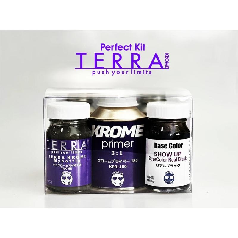 その他 TERRA KROME Perfect Kit TERRA KROMEパーフェクトキット(TRK-PK） 1セット【SHOW UP】塗装