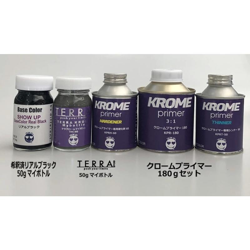 TERRA KROMEパーフェクトキット(TRK-PK） 1セット【SHOW UP】塗装