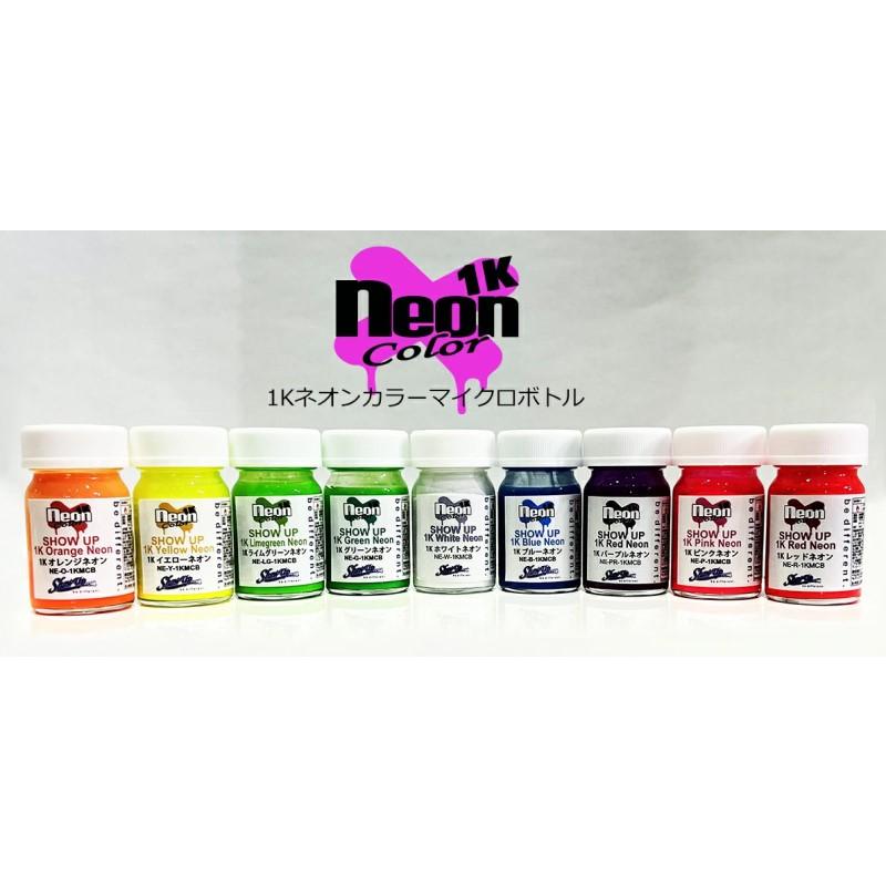1Kネオンカラー ピンク マイクロボトル(NE-P-1KMCB) 15ml 【SHOW UP