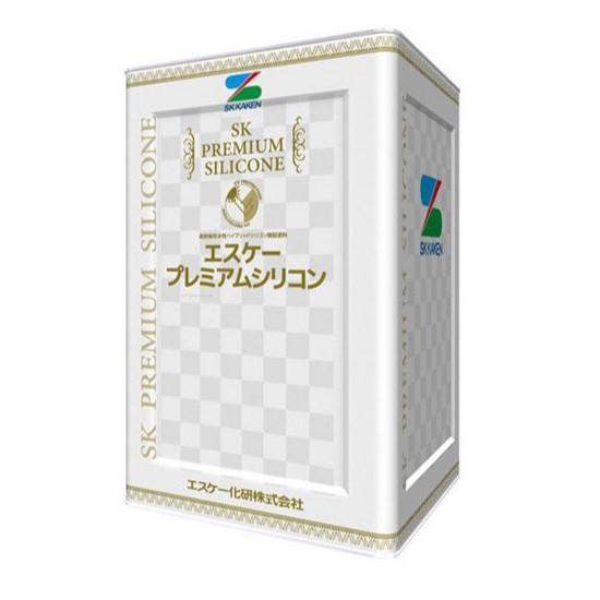 エスケープレミアムシリコン 15kg ツヤ有 各色（標準色A SR-420〜SR