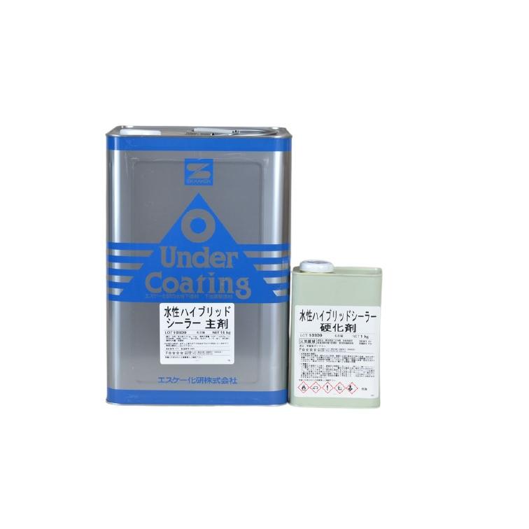 水性ハイブリッドシーラー 15kgセット 各色【エスケー化研】*代 水性ハイブリッドシーラー 15kgセット 各色【エスケー化研】*代