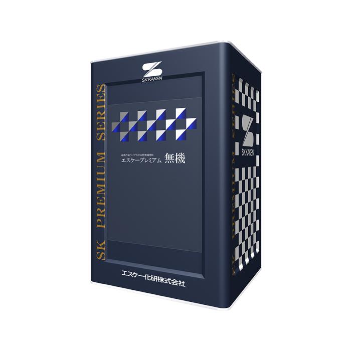 エスケープレミアム無機 15kg 各艶 LN-85（A）【エスケー化研】＊代引