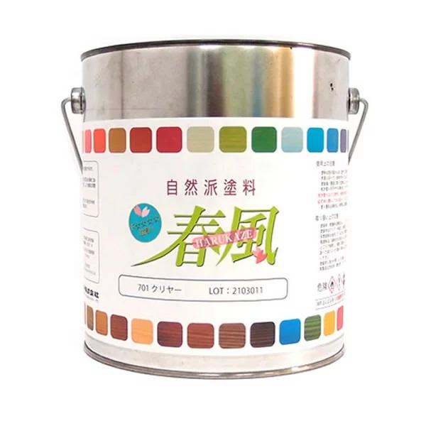 自然派塗料　春風　スタンダードカラー　＃711 ペッパー　0.75Ｌ【サンユーペイント株式会社】｜paintandtool｜08