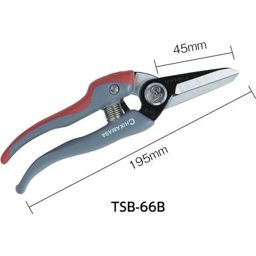 チカマサ 生花鋏 Tsb66b 3anja0b3t4 業務 産業用 Www Robotnature Com