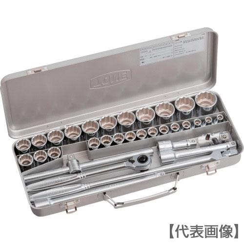 TONE ソケットレンチセット 170M TONE (HD1657hxwY) TONE ソケットレンチセット 差込角12．7mm 33点セット