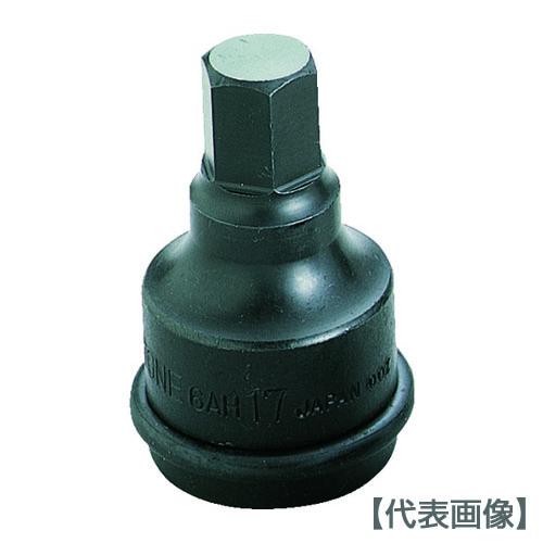 TONE インパクト用ヘキサゴンソケット 対辺寸法17mm 差込角