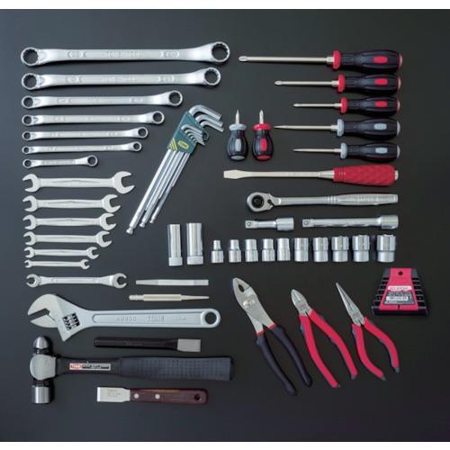 TONE ツールセット（オートメカニック用） 56pcs（700AD）369-7126【TONE（株）】 : PAINT AND TOOL ...