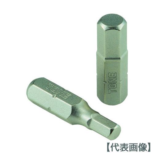 TONE オフセット式ラチェットドライバー用ビット ヘキサゴンビット