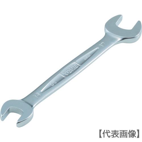 TONE 新型スパナ 13X17mm（DS-1317）407-9396【TONE