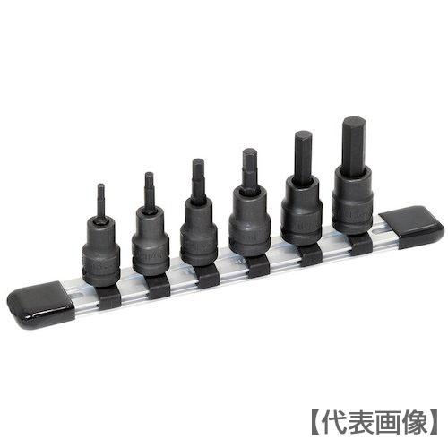 TONE ヘキサゴンソケットセット（強力タイプホルダー付） 6pcs