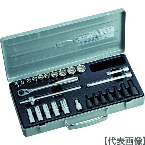 TONE ミックスソケットレンチセット 27pcs（MX300）116-5569 