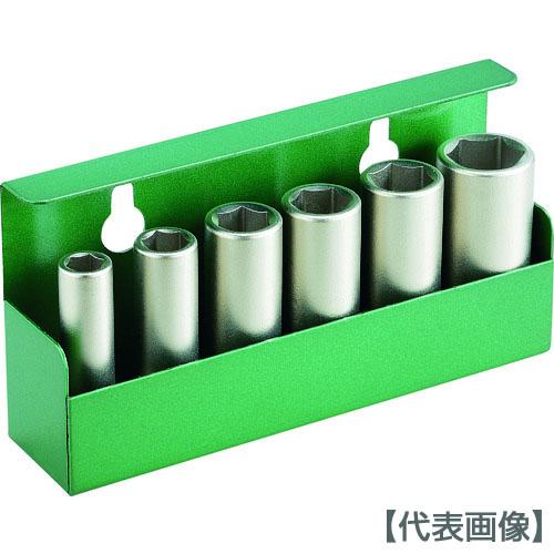 TONE インパクト用ソケット　6個（ばら売り可能） TONE インパクト用ロングソケットセット（壁掛式） 6pcs 差込
