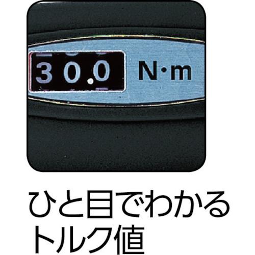 TONE プレセット形トルクレンチ（ダイレクトセットタイプ） トルク