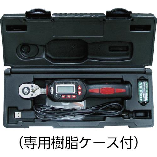 TONE トルクレンチ（デジタル式） ラチェットデジトルク トルク 