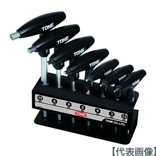 TONE グリップヘキサゴンレンチセット(TGHW700)217-8925 TONE グリップヘキサゴンレンチセット(TGHW700)217-8925