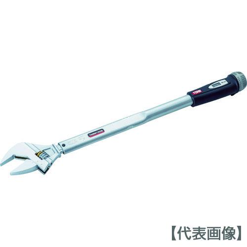 TONE モンキ形トルクレンチ（プレセット形） トルク調整範囲40 
