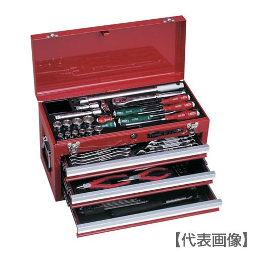 (未使用･未開封品)　トネ(TONE) ツールセット 差込角12.7mm(1/2") TSA450BK 内容58点 ブラック og8985z TONE 整備用工具セット ツールセット 差込角12．7mm 58点