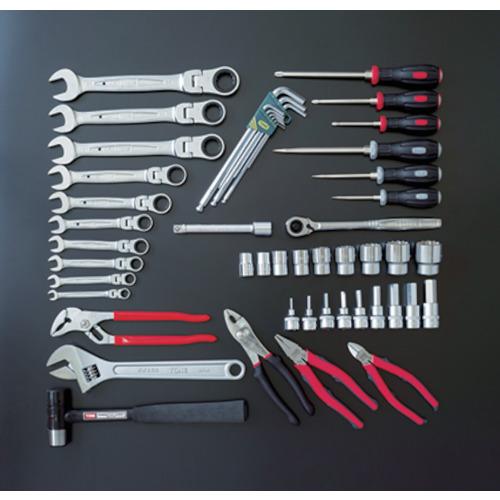 新品未使用 TONE トネ 整備用工具セット TSH430BK ツール 52点セット マットブラック 各種産業機械 整備 TONE 整備用工具セット TSH430ツールセット 52点セット