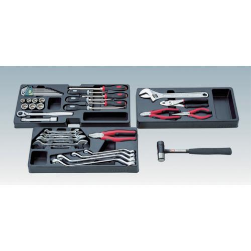 TONE 整備用工具セット ツールセット BX230仕様 レッド 間口