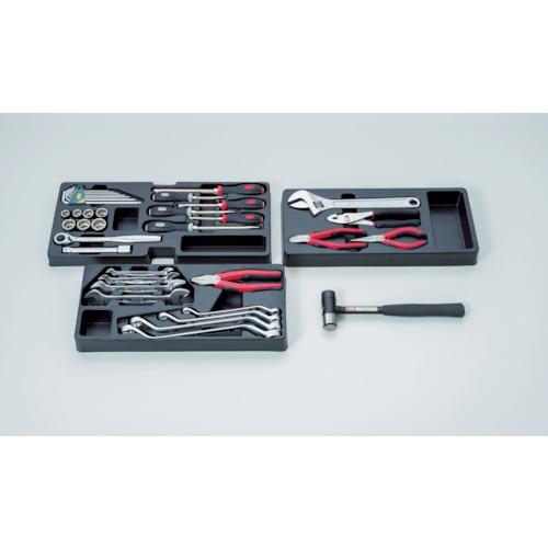 TONE 整備用工具セット ツールセット BX230仕様 レッド 間口