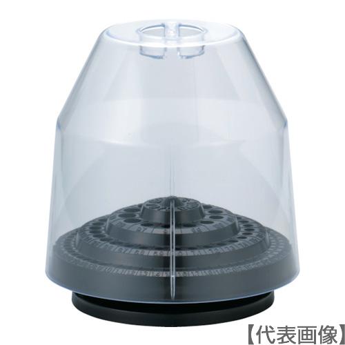 TRUSCO 回転式ドリルスタンド 100本収納 カバー付（S-13C