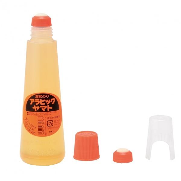液状のり アラビックヤマト ジャンボ 120ml 1箱(10本)【ヤマト】＊代