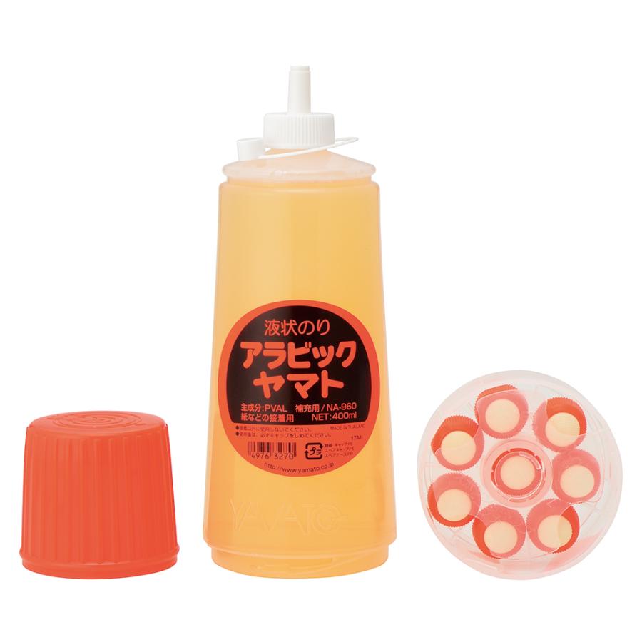 液状のり アラビックヤマト 補充用NA-960 400ml 1箱(3本)【ヤマト