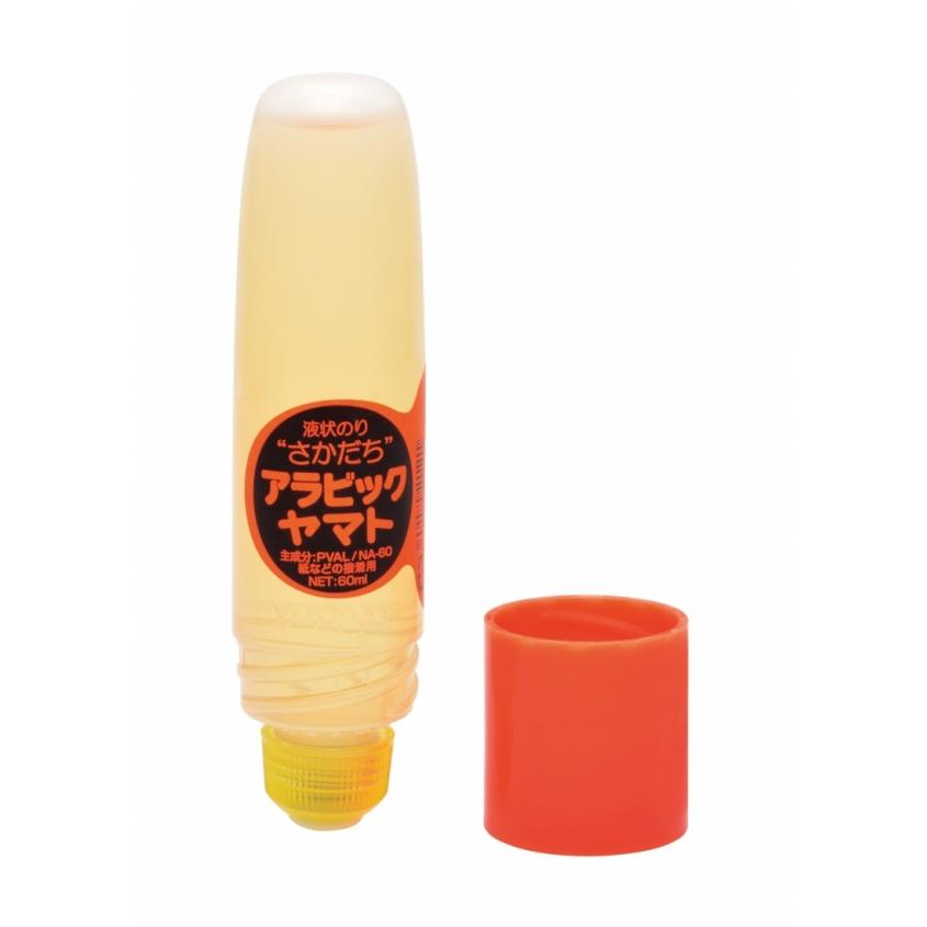 液状のり アラビックヤマト さかだち フック商品(個包装) 60ml 1箱