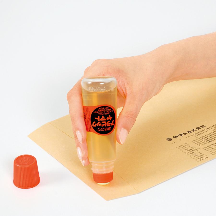 液状のり アラビックヤマト スタンダード フック商品(個包装) 50ml×3