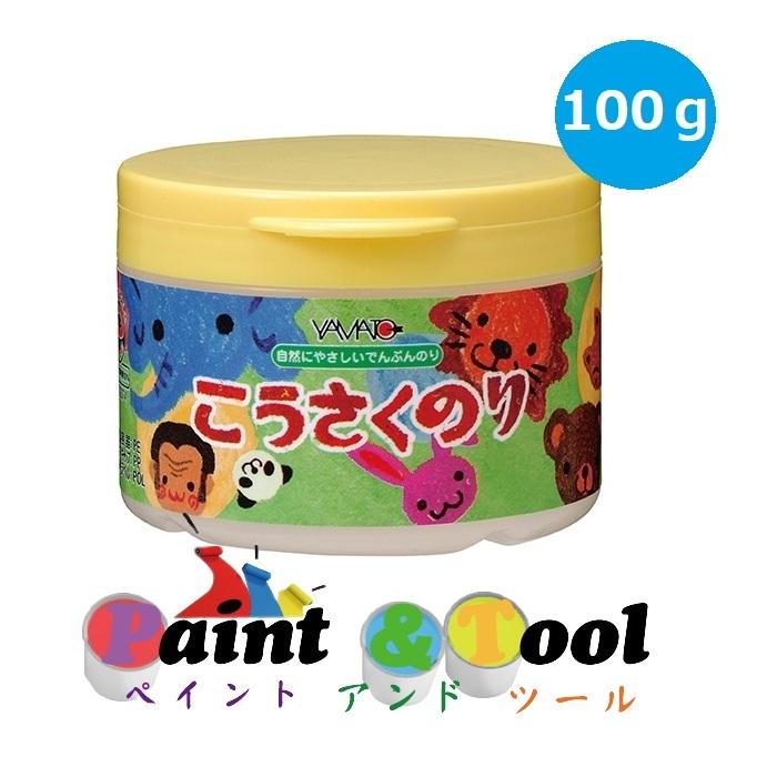 こうさくのり Ｋ-100 どうぶつのりシリーズ 100ｇ 1箱(30個)【ヤマト】＊代引決済不可｜paintandtool