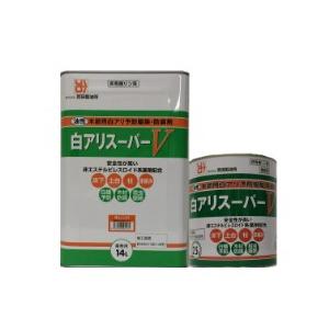 白アリスーパーV オレンジ 14L【株式会社 吉田製油所】 : PAINT