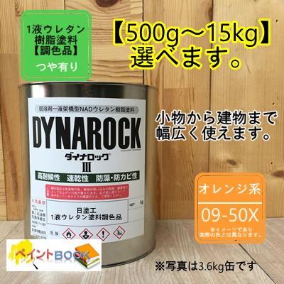 日塗工 09-50X】 マンセル 10R5/14 1液型ウレタン塗料【500g〜選べます