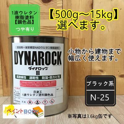 日塗工N-25】マンセルN2.5 1液型ウレタン塗料【500g〜選べます】DIY