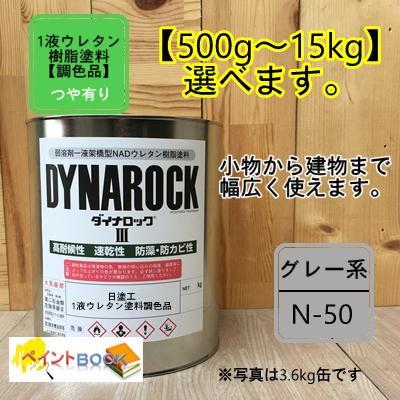 日塗工N-50】マンセルN5.0 1液型ウレタン塗料【容量 / つや消し など