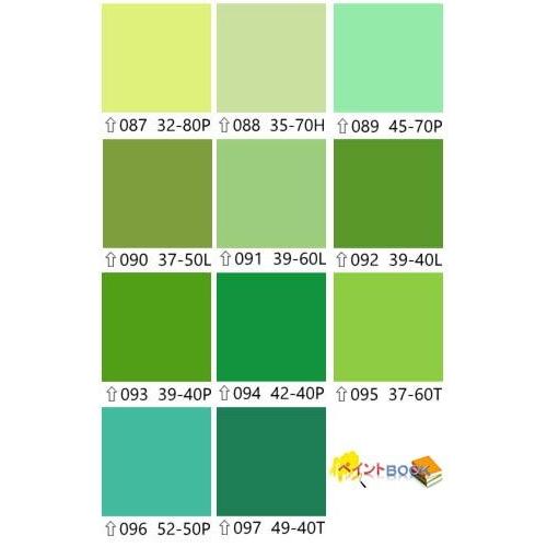 ラッカー塗料 3kg グリーン系 選べる11色 Diy 木 鉄 塗装 みどり色 日塗工 030 G 3 ペイントbook 通販 Yahoo ショッピング