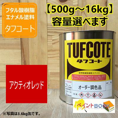 アクティオレッド【500g〜16kgまでお選びください。】UNIC 塗料 ペンキ