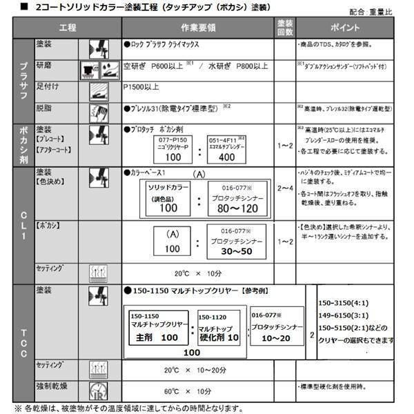 三菱 W31】 ナチュラルホワイト キャンター プロタッチ 1液型塗料
