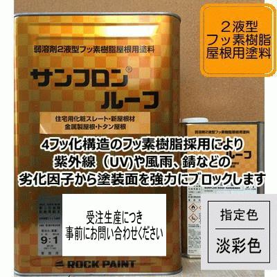 フッソss 外壁塗料 2液