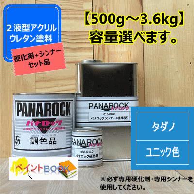 タダノ ユニック色】【主剤+硬化剤+シンナー】 パナロック 500g〜選べ