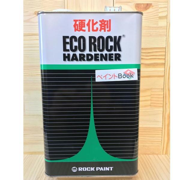 ロックペイント エコロック ハードナー 遅乾型 4kg新品 149-6130 エコロック ハイパークリヤー ハードナー【遅乾型】 (3:1
