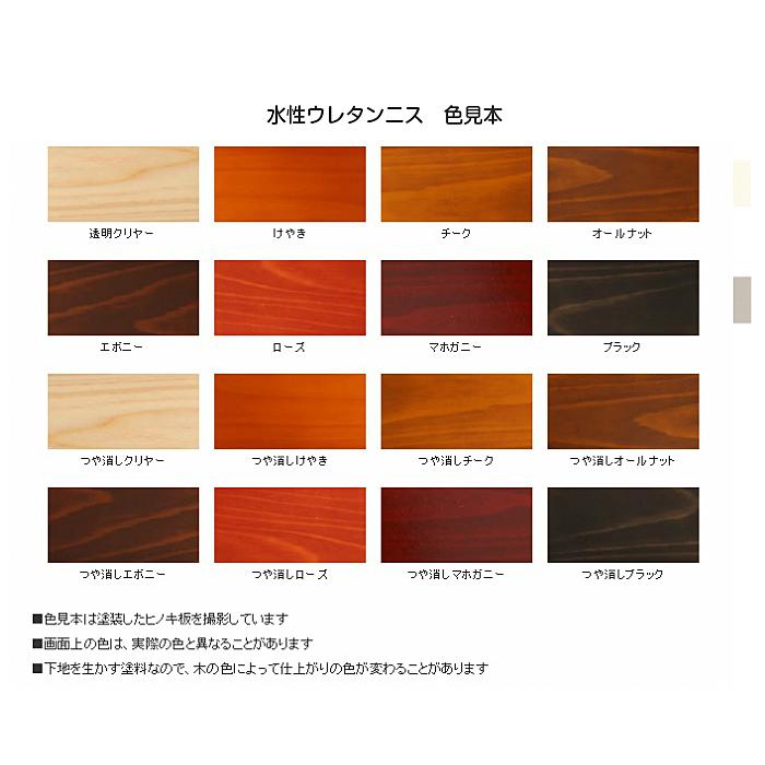 アトムサポート 和信（ワシン） 水性ウレタンニス（つや消し） 0.7L