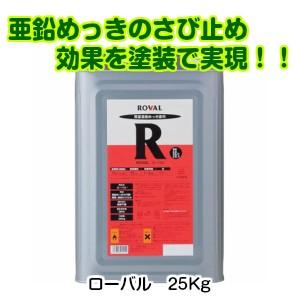 ローバル25Kg（亜鉛メッキの補修 亜鉛メッキのリフレッシュ 鉄の